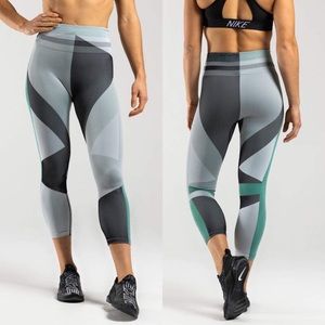NIKE SCULPT ICON CLASH HIGH-WAISTED 7/8 LEGGINGS